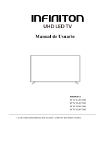 Infiniton INTV-43AF2300 Manual do usuário