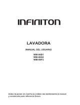 Infiniton WM-99B1 Manual do proprietário