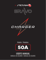 StetSom BRAVO CHAGER 50A Manual do proprietário