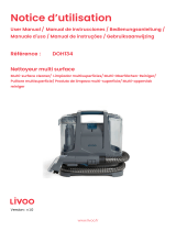 Livoo DOH134 Nettoyeur Multi Surface Cleaner Manual do usuário