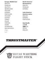 Thrustmaster Hotas Warthog Flight Stick Manual do usuário