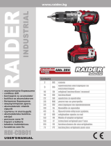 Raider RDI-CDB01 Manual do usuário