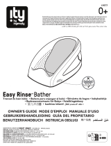 ITY by Ingenuity Easy Rinse Bather Manual do proprietário