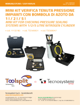 Tecnosystemi mini kit Manual do proprietário