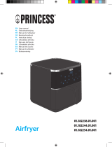 Princess 182254 AIRFRYER Manual do usuário