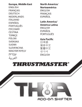 Thrustmaster 4060059 4060080 Manual do usuário