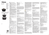 Tristar VS-3915 SLOW COOKER Manual do usuário