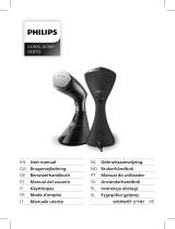 Philips GC800/80 KLESDAMPER Manual do proprietário