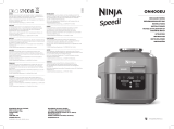 Ninja SPEEDI ON400EU 10-IN-1 MULTIKOKER Manual do usuário