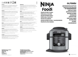 Ninja FOODI MAX SMARTLID OL750EU MULTIKOKER Manual do usuário