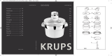 Krups PERFECT MIX 9000 ISKREMMASKIN Manual do proprietário
