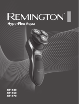 Remington HYPERFLEX AQUA PRO XR1470 BARBERMASKIN Manual do proprietário