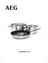 AEG A3SS GRYTESETT Manual do usuário