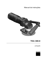 Trumpf TKA 300-0 Manual do usuário