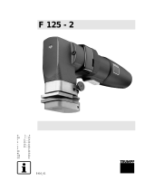 Trumpf F 125-2 Manual do usuário