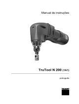Trumpf TruTool N 200 (1A1) Manual do usuário
