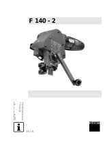 Trumpf F 140-2 Manual do usuário