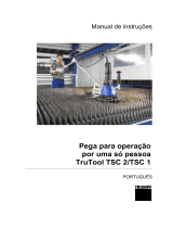 Trumpf Griff Einmannbedienung TSC 1 / TSC 2 Manual do usuário