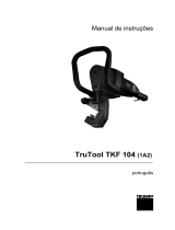 Trumpf TruTool TKF 104 (1A2) Manual do usuário