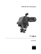 Trumpf F 140-4 Manual do usuário