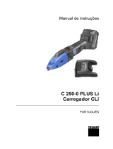 Trumpf C 250-0 PLUS Li Manual do usuário