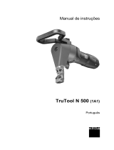 Trumpf TruTool N 500 (1A1) Manual do usuário