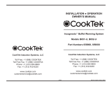 CookTek B652.U2 Manual do usuário
