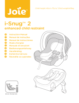Joie i-Snug 2 Enhanced Child Restraint Manual do usuário
