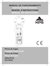 KPS PF10 Manual do proprietário