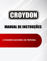 croydon CF1D Manual do usuário
