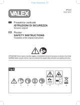 Valex 1467017 Manual do proprietário