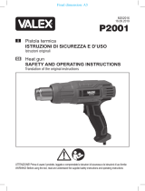 Valex 1352016 Manual do proprietário