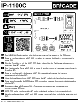 Brigade IP-1100C (5936A) Manual do usuário
