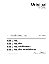 Pottinger CAT 190 Instruções de operação