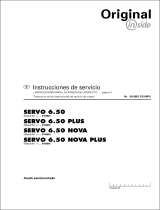 Pottinger SERVO 6.50 Instruções de operação