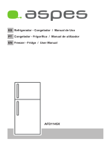 Aspes FG1442C Manual do usuário