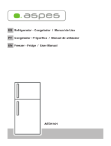 Aspes SVF161A2 Manual do proprietário