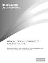 Aspes ACV185600ENFX Manual do proprietário