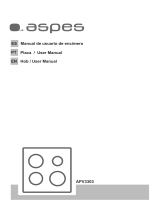 Aspes APV3303 Manual do proprietário