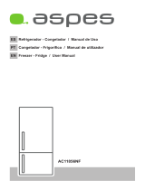 Aspes AC11856NF Manual do proprietário