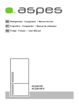 Aspes AC2001NF Manual do proprietário