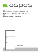 Aspes SVF173NFX Manual do proprietário