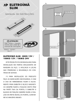 PPA Slim 100KG Electromagnet Manual do proprietário