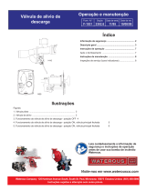 Waterous VÁLVULA DE ALIVIO DE DESCARGA Operation and Maintenance Manual