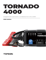 Topdon Tornado4000 Manual do usuário