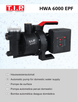 T.I.P. Hauswasserautomat Kunststoff "HWA 6000 EPF" - bis 6.000 l/h Fördermenge Manual do proprietário