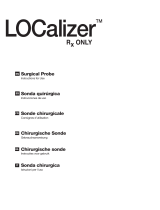 Hologic LOCalizer Surgical Probe Instruções de operação
