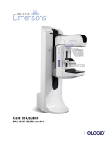 Hologic Selenia Dimensions Digital Mammography System Guia de usuario
