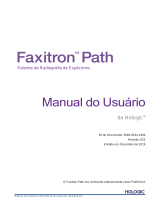 Hologic Faxitron Path Manual do usuário
