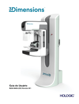 Hologic 3Dimensions Mammography System Guia de usuario